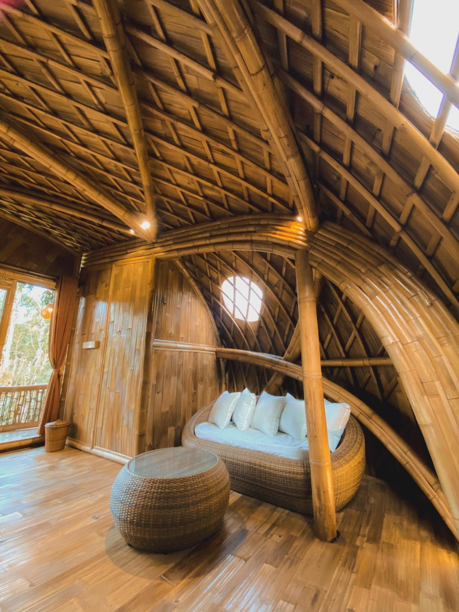 فيلا Alamvaya Bali Bamboo House سيديمين المظهر الخارجي الصورة