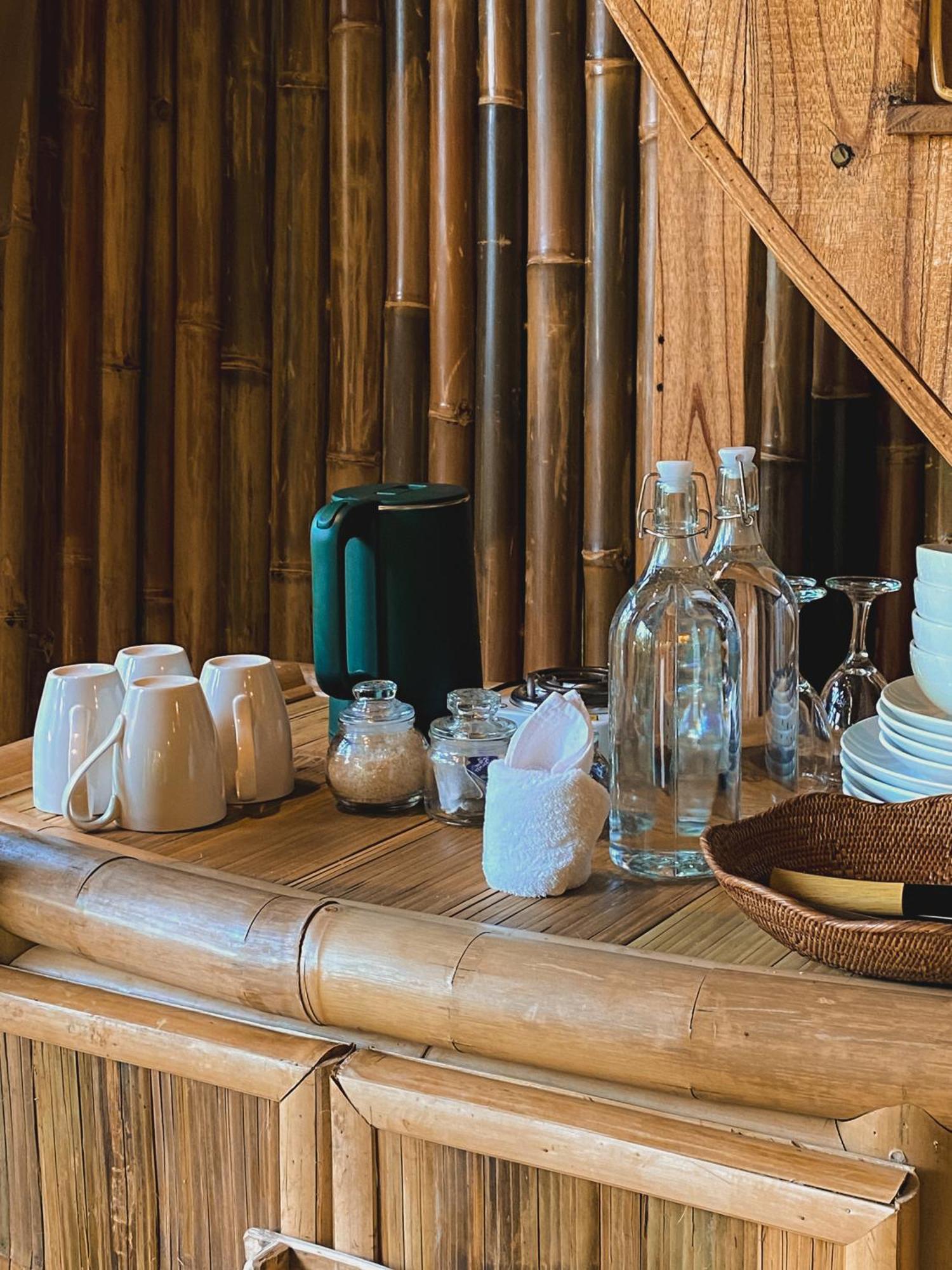 فيلا Alamvaya Bali Bamboo House سيديمين المظهر الخارجي الصورة