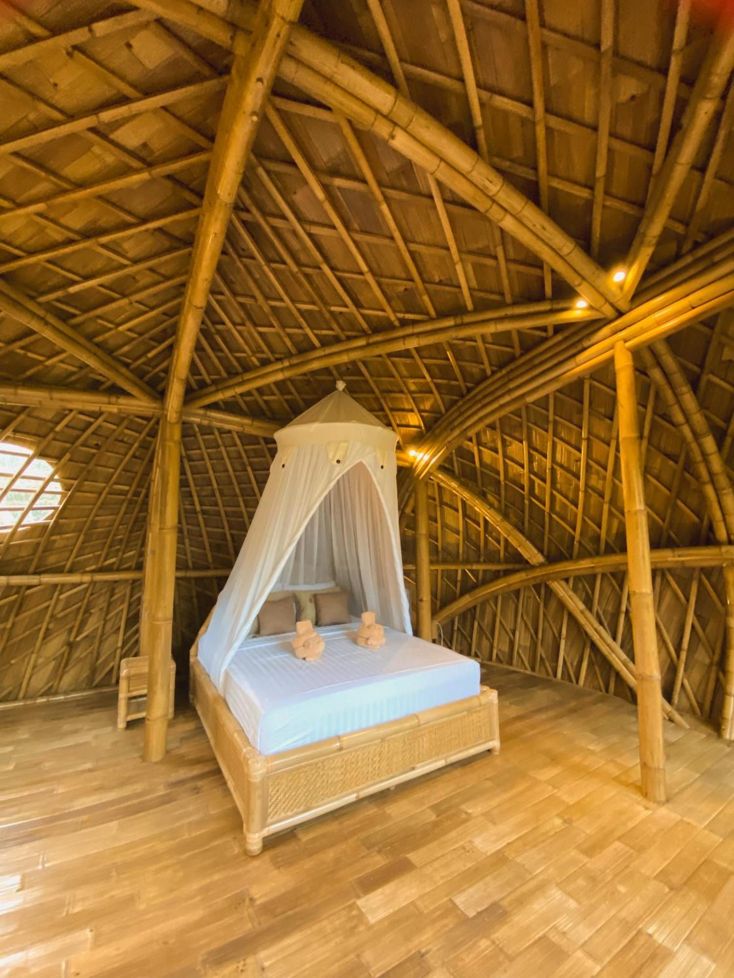 فيلا Alamvaya Bali Bamboo House سيديمين المظهر الخارجي الصورة