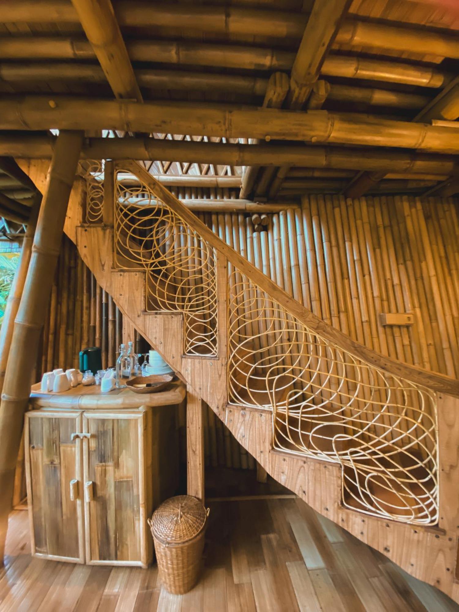 فيلا Alamvaya Bali Bamboo House سيديمين المظهر الخارجي الصورة
