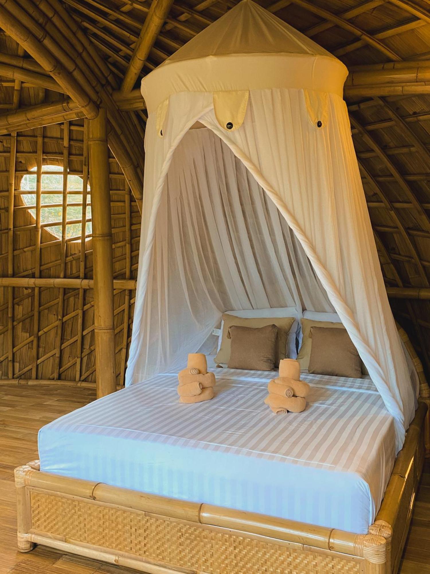 فيلا Alamvaya Bali Bamboo House سيديمين المظهر الخارجي الصورة