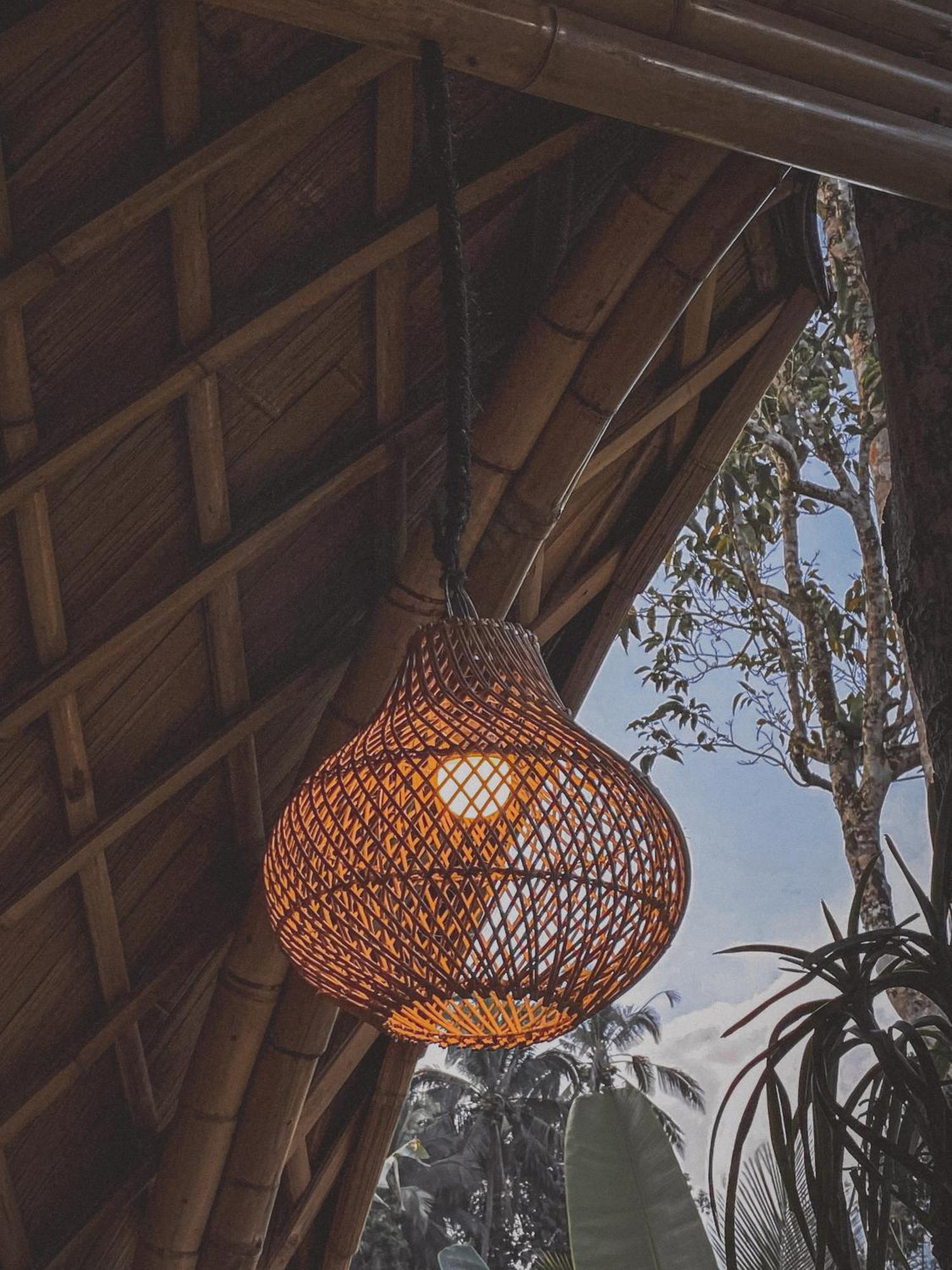 فيلا Alamvaya Bali Bamboo House سيديمين المظهر الخارجي الصورة
