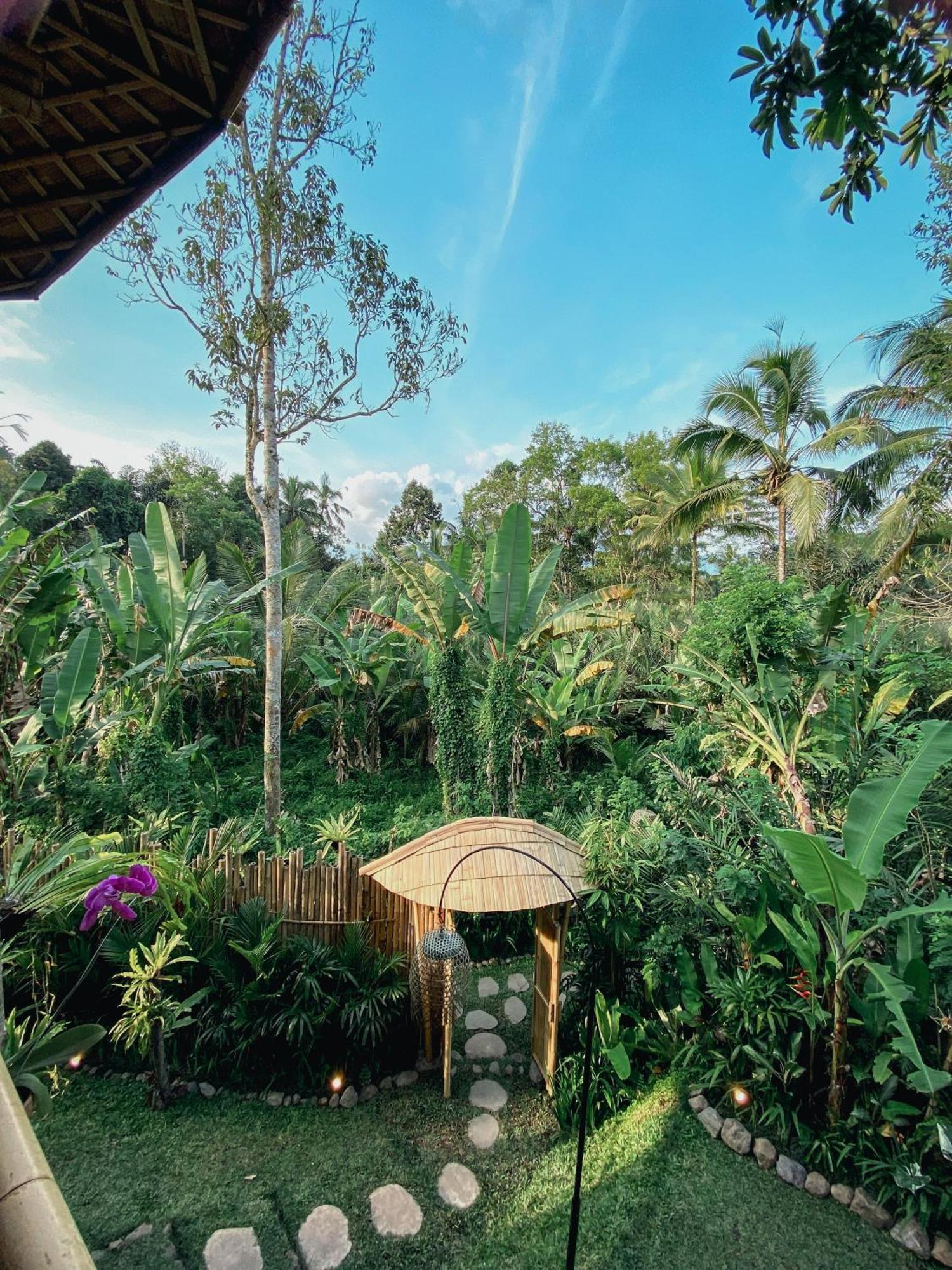 فيلا Alamvaya Bali Bamboo House سيديمين المظهر الخارجي الصورة