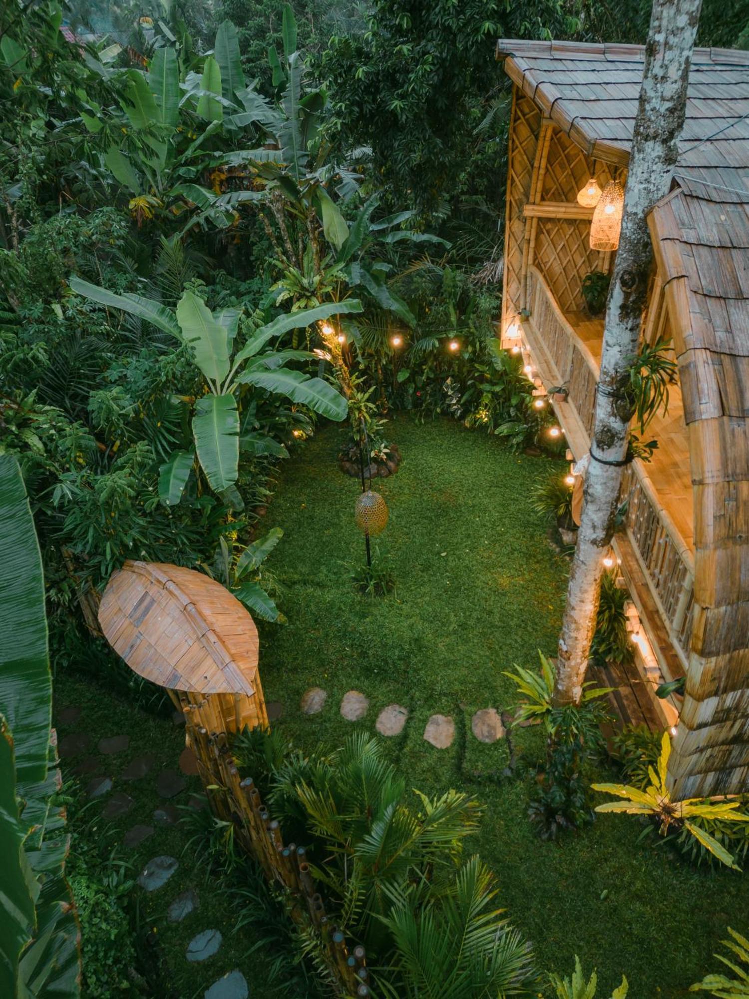 فيلا Alamvaya Bali Bamboo House سيديمين المظهر الخارجي الصورة