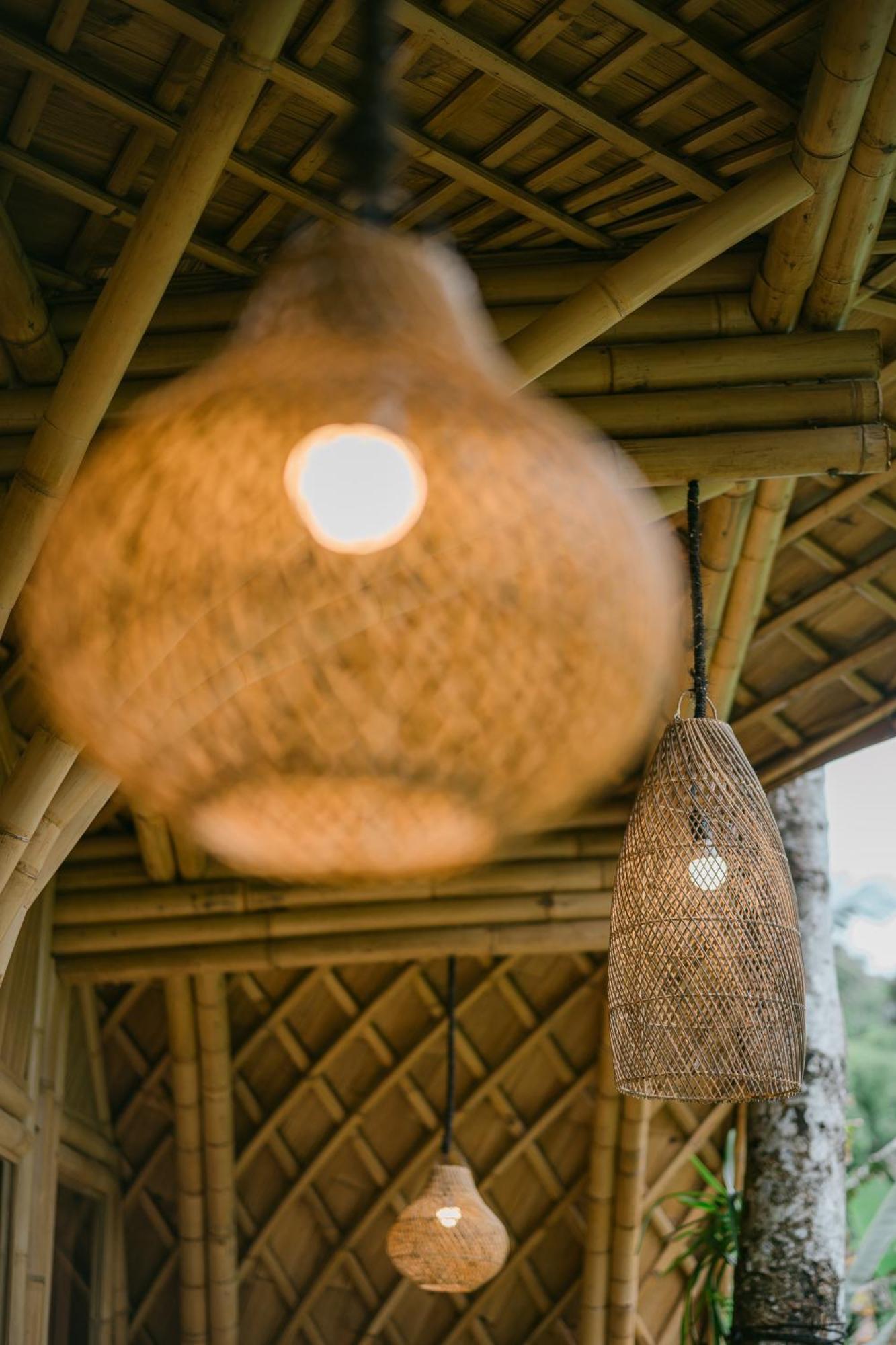 فيلا Alamvaya Bali Bamboo House سيديمين المظهر الخارجي الصورة