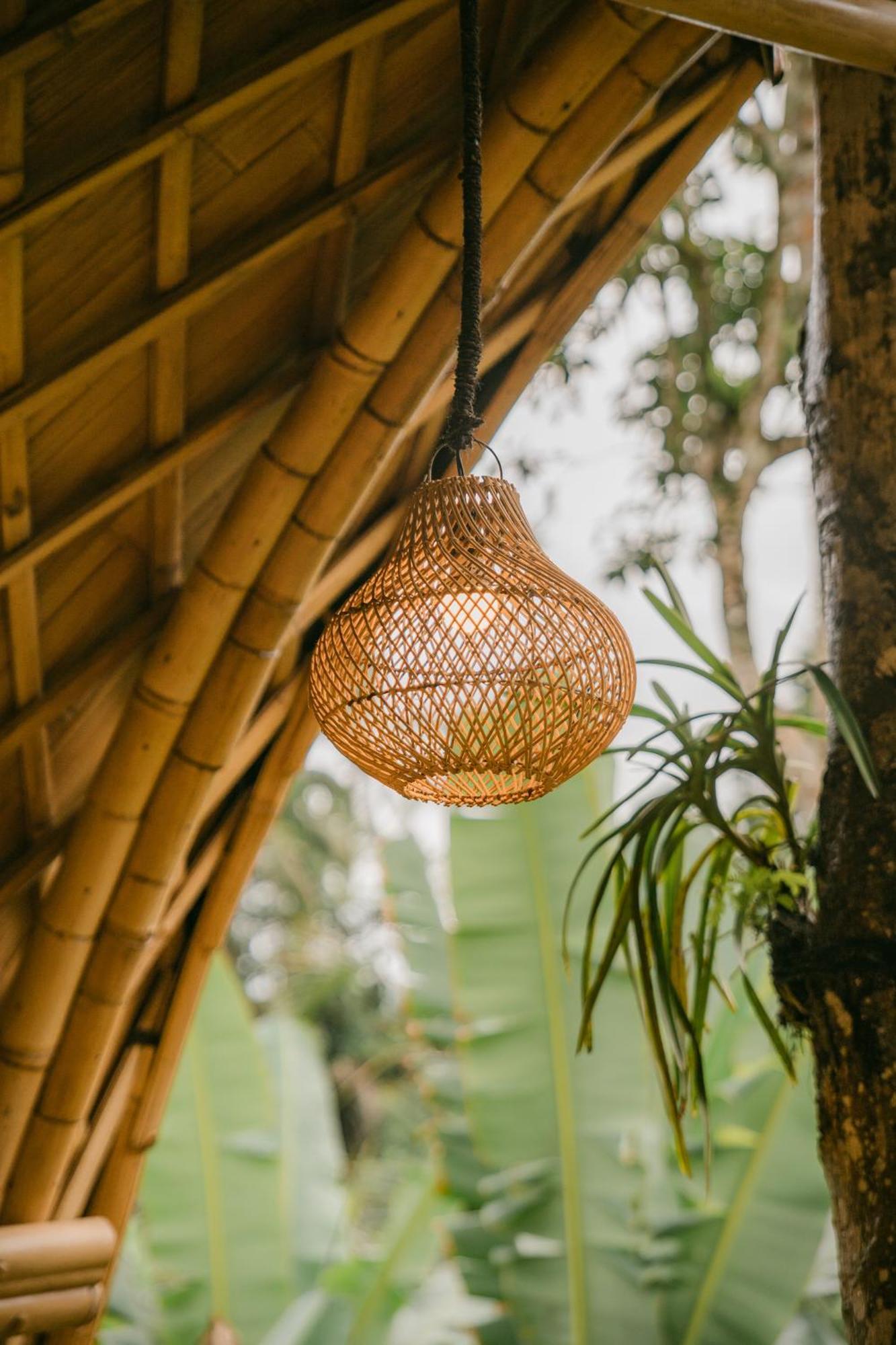 فيلا Alamvaya Bali Bamboo House سيديمين المظهر الخارجي الصورة