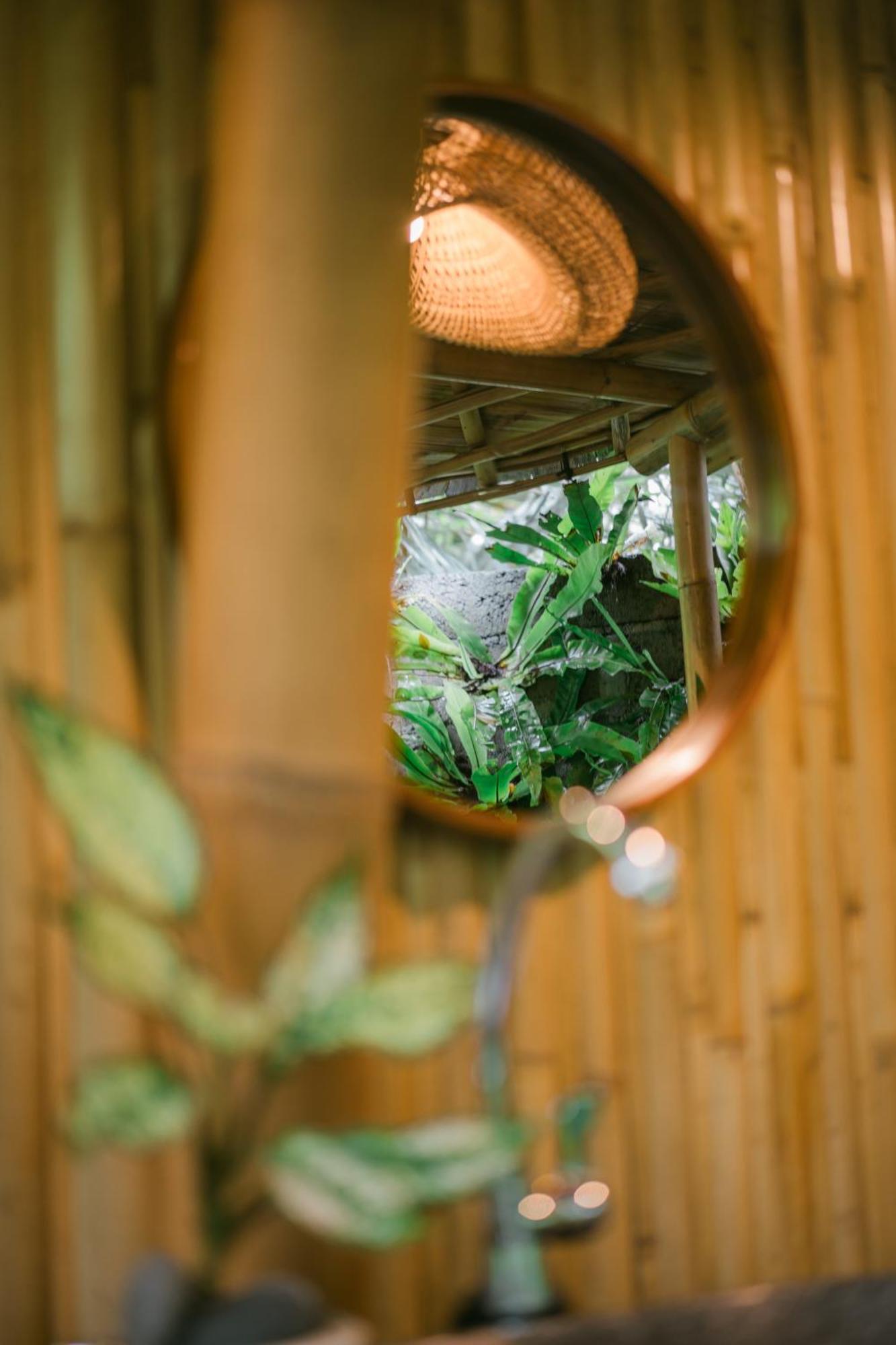 فيلا Alamvaya Bali Bamboo House سيديمين المظهر الخارجي الصورة