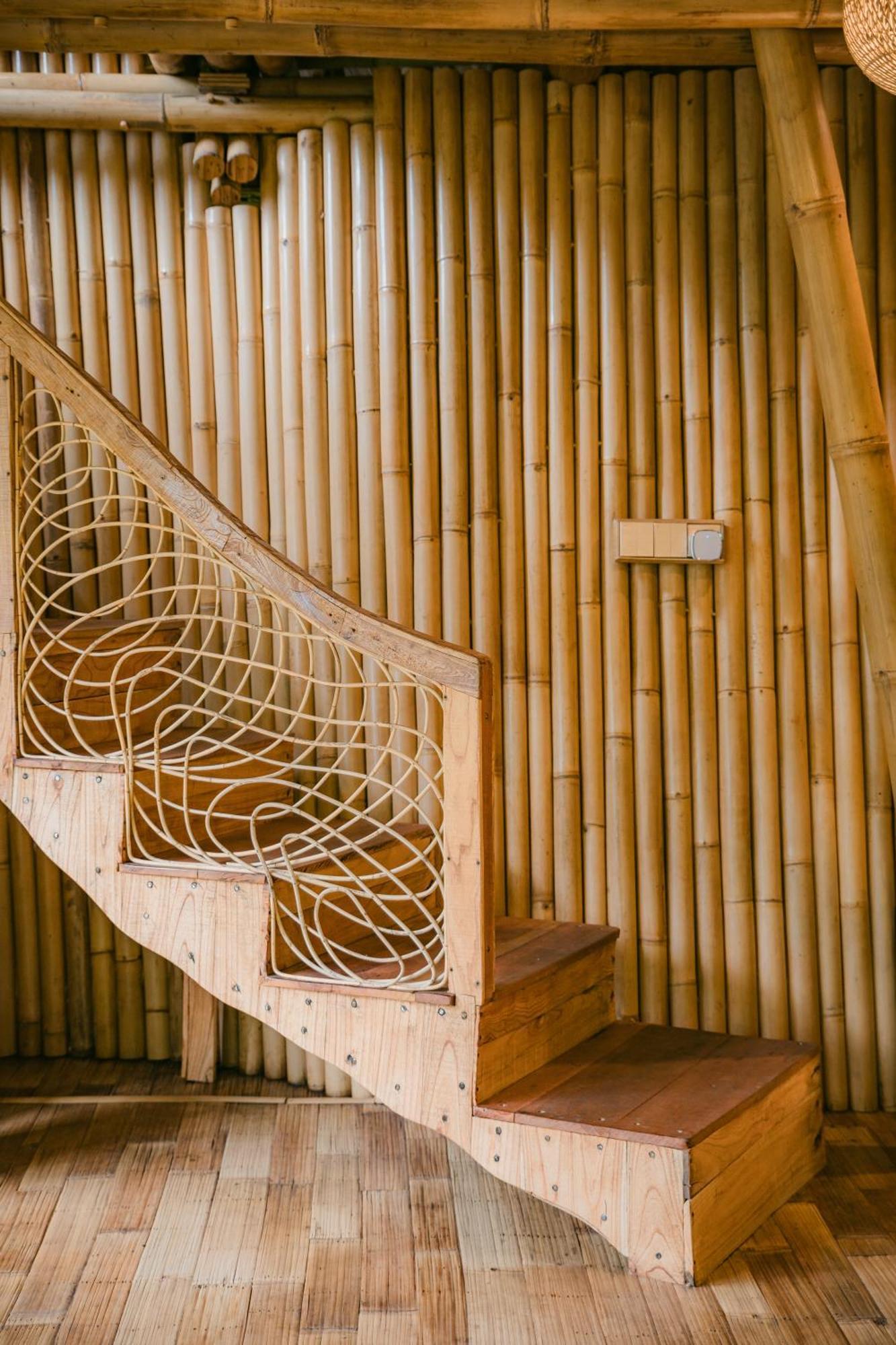 فيلا Alamvaya Bali Bamboo House سيديمين المظهر الخارجي الصورة